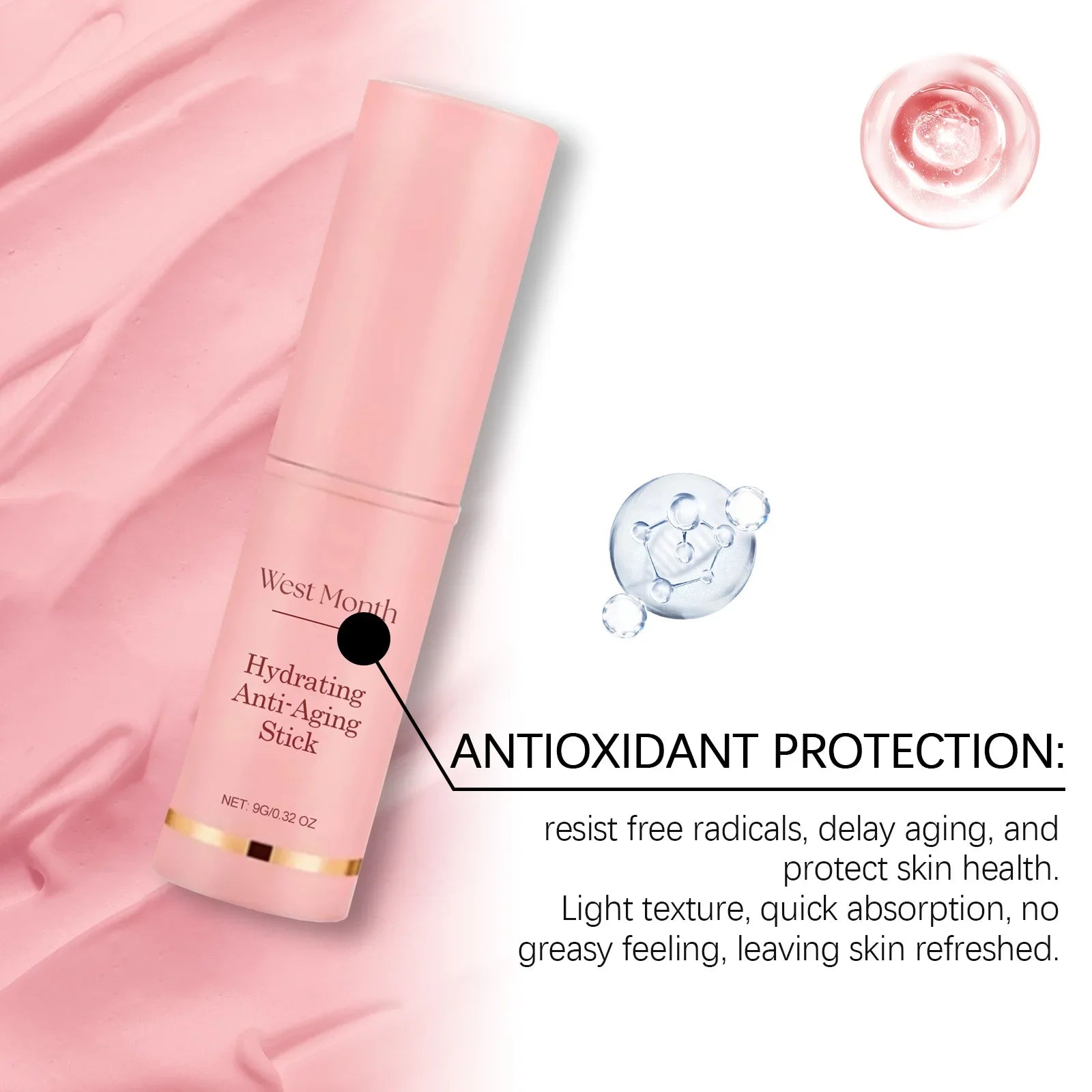Collagen Anti-Aging Moisturizing Balm Stick for Face Lifting & Wrinkle Removal - 19