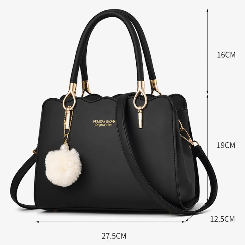 Luxury Soft Large Tote Bag