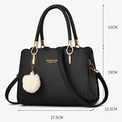 Luxury Soft Large Tote Bag