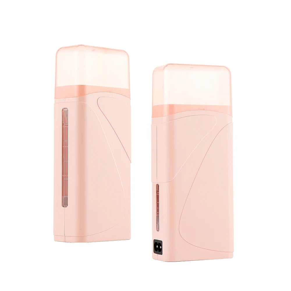 Electric Roll-On Wax Heater - Portable Hair Removal Warmer