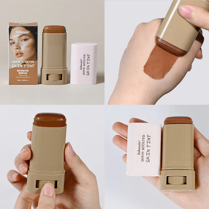Serum Boosted Skin Tint Foundation Stick - Hydrating & Waterproof