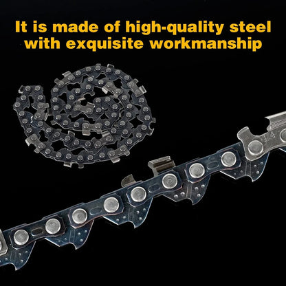 4 & 6 Inch Replacement Chainsaw Chain and Guide Bar for Mini Cordless Pruning Saws