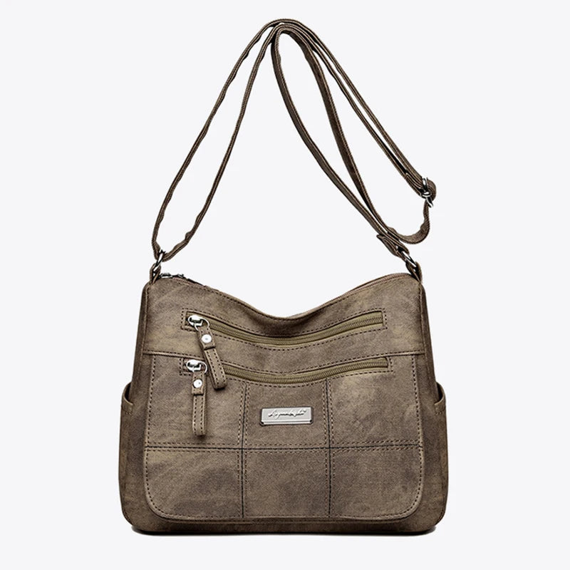 Luxury Vintage Pillow Shoulder Bag