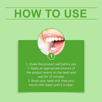 Herbal Oral Gum Repair Drops - Fresh Breath & Teeth Cleansing Treatment
