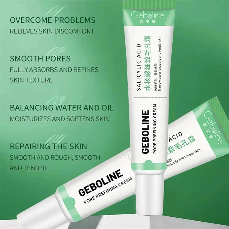 Salicylic Acid Pore Refining Cream - Acne Scar & Blackhead Treatment