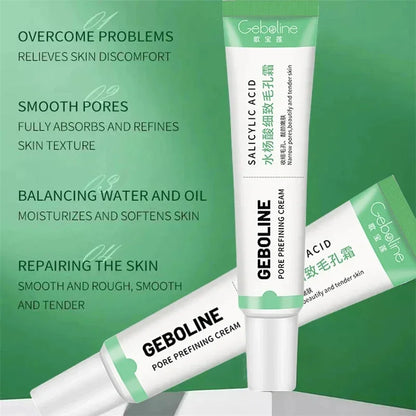 Salicylic Acid Pore Refining Cream - Acne Scar & Blackhead Treatment