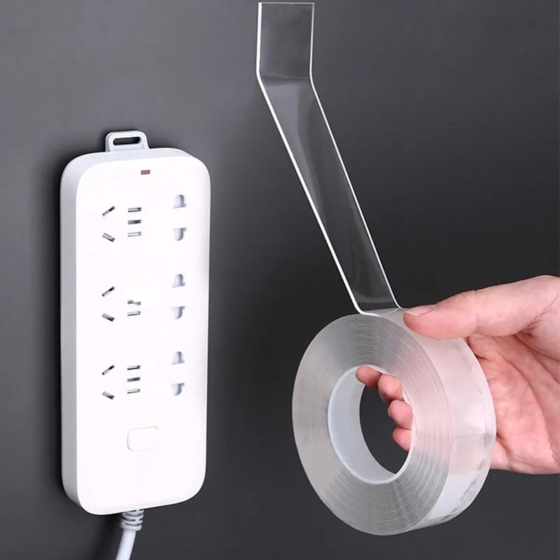 Reusable Waterproof Double-Sided Nano Tape - Strong Traceless Adhesive
