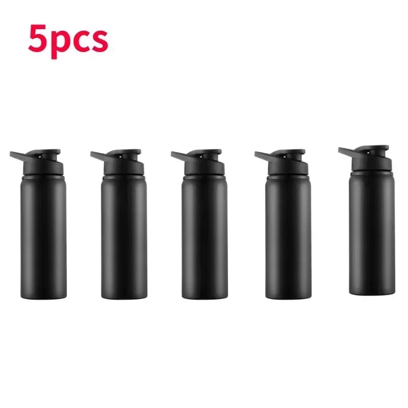 Portable Stainless Steel Sports Water Bottle - 700ml Leak-Proof Flask - 21