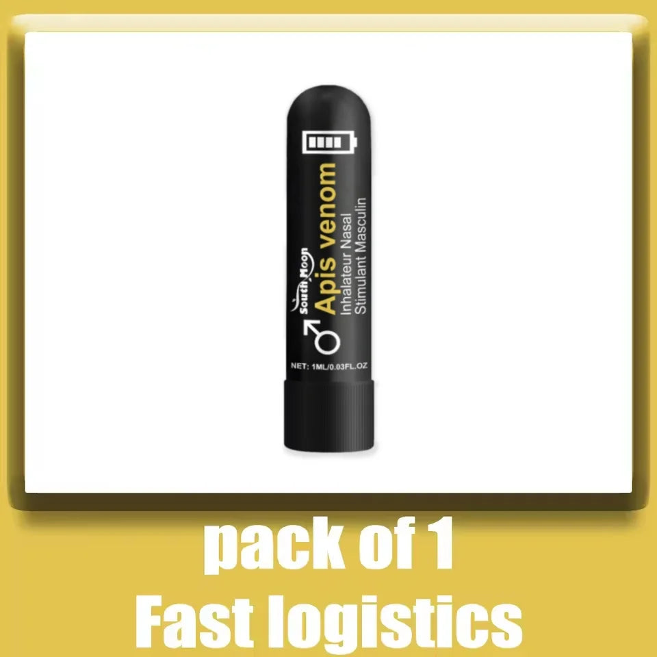 Men's Refreshing Nasal Inhaler Stick for Daily Vitality and Energy Boost - 20