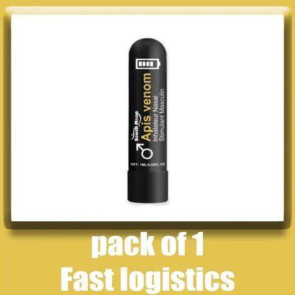 Men's Refreshing Nasal Inhaler Stick for Daily Vitality and Energy Boost