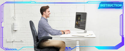 Ergonomic Racing Gaming Chair - Adjustable Height & Flip-Up Armrest Desk Chair