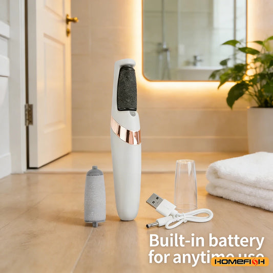 Electric Foot Callus Remover - Cordless Rechargeable File