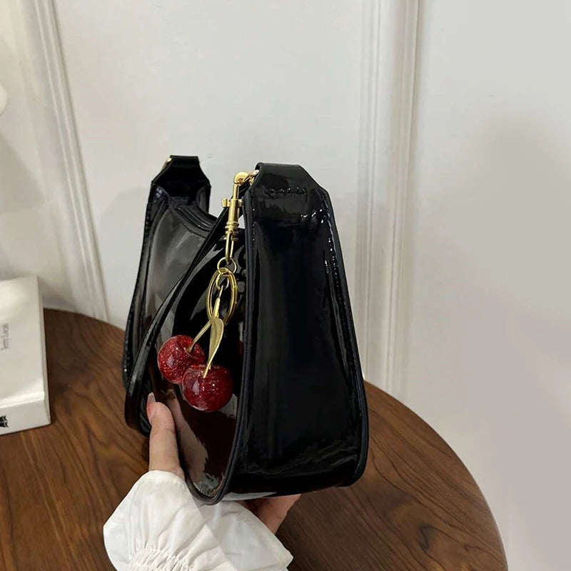 Cherry Pendant Hobo