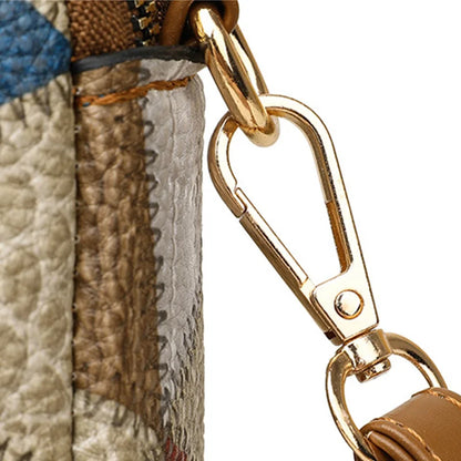 Luxury Vintage PU Shell Bag