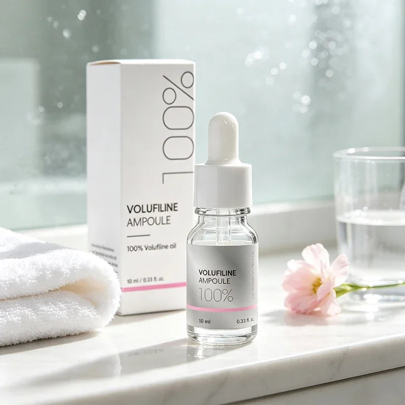 Volufiline 100% Face Serum for Skin Plumping, Hydration and Fine Line Reduction - 25
