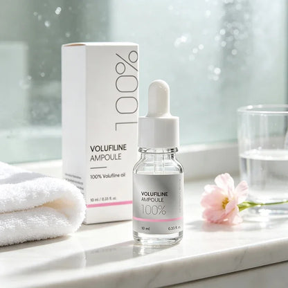 Volufiline 100% Face Serum for Skin Plumping, Hydration and Fine Line Reduction