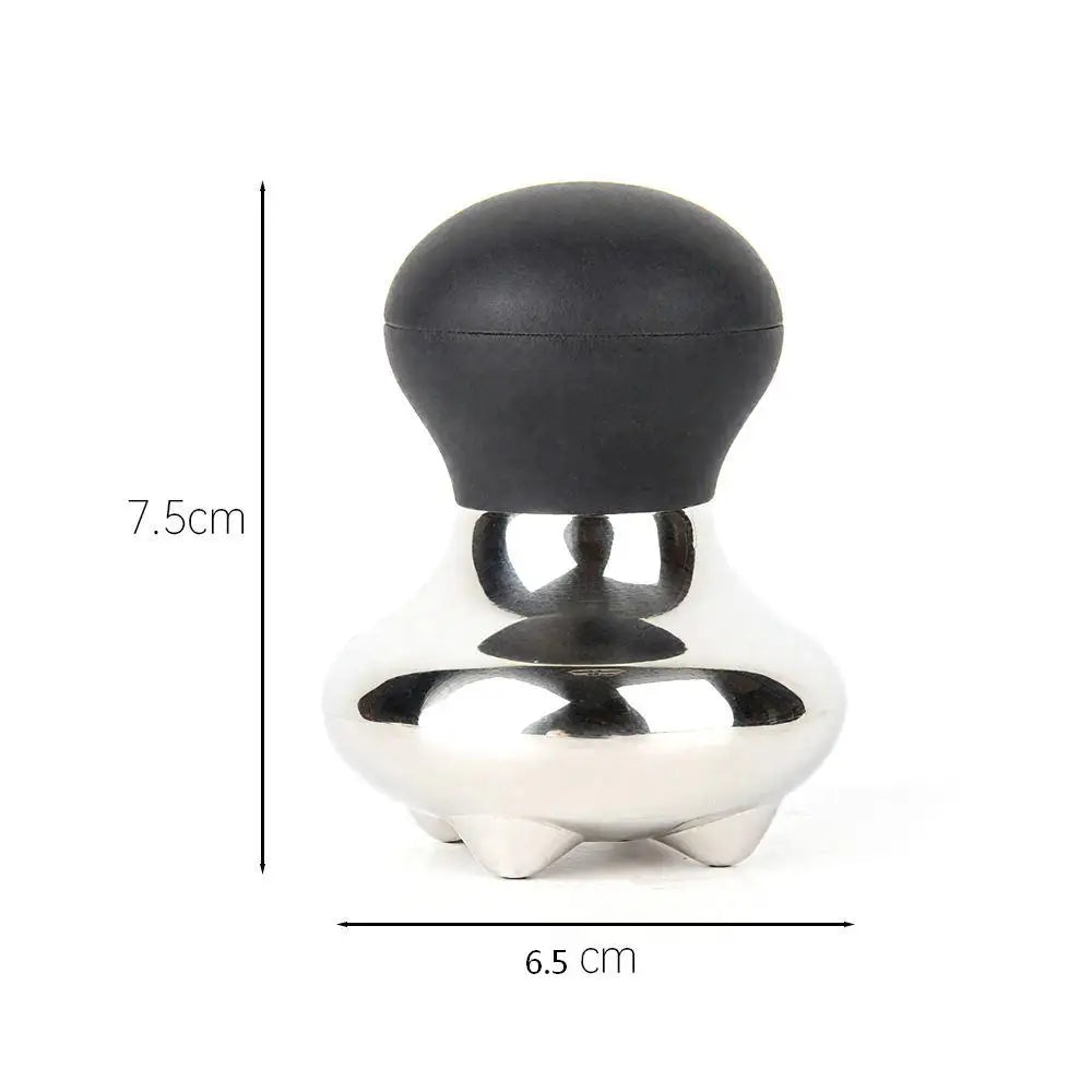 Stainless Steel Mushroom Gua Sha Facial Massager for Skin Tightening