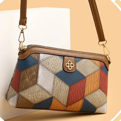 Luxury Argyle Pattern Crossbody