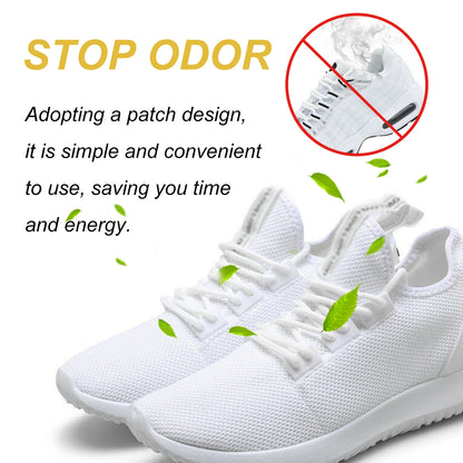Shoe Deodorizer Patches – Odor Removal & Moisture Absorbing Foot Care