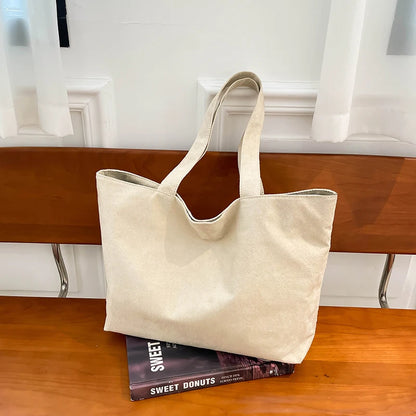 Luxury Soft Suede Tote