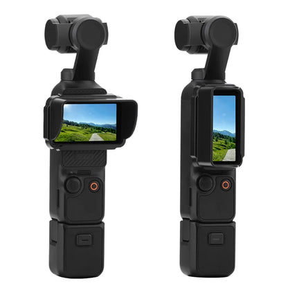 Sun Shade for DJI Osmo Pocket 3 - Anti-Glare Screen Hood & Light Shield