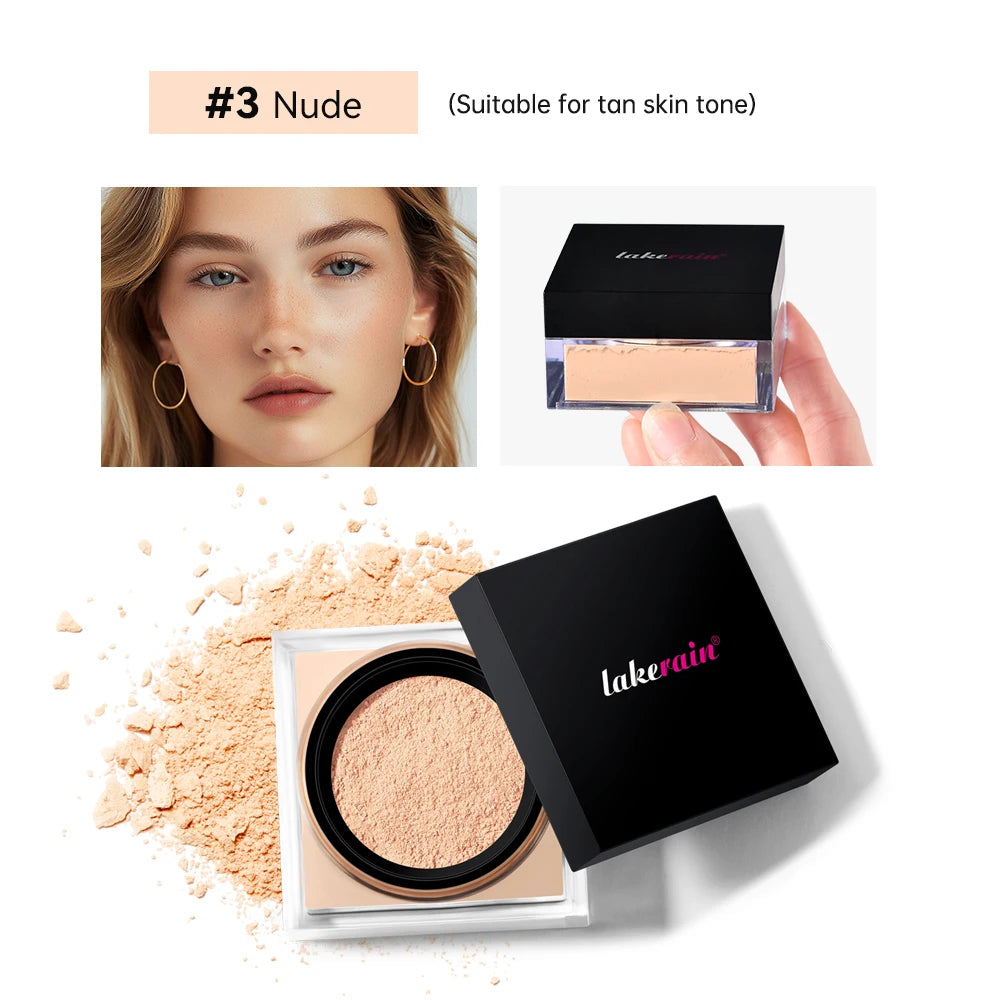 Matte Loose Baking & Setting Powder - Oil Control
