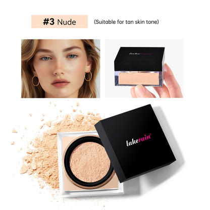 Matte Loose Baking & Setting Powder - Oil Control