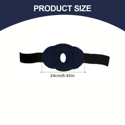 Flexible Gel Ice Pack Knee Sleeve for Hot & Cold Therapy