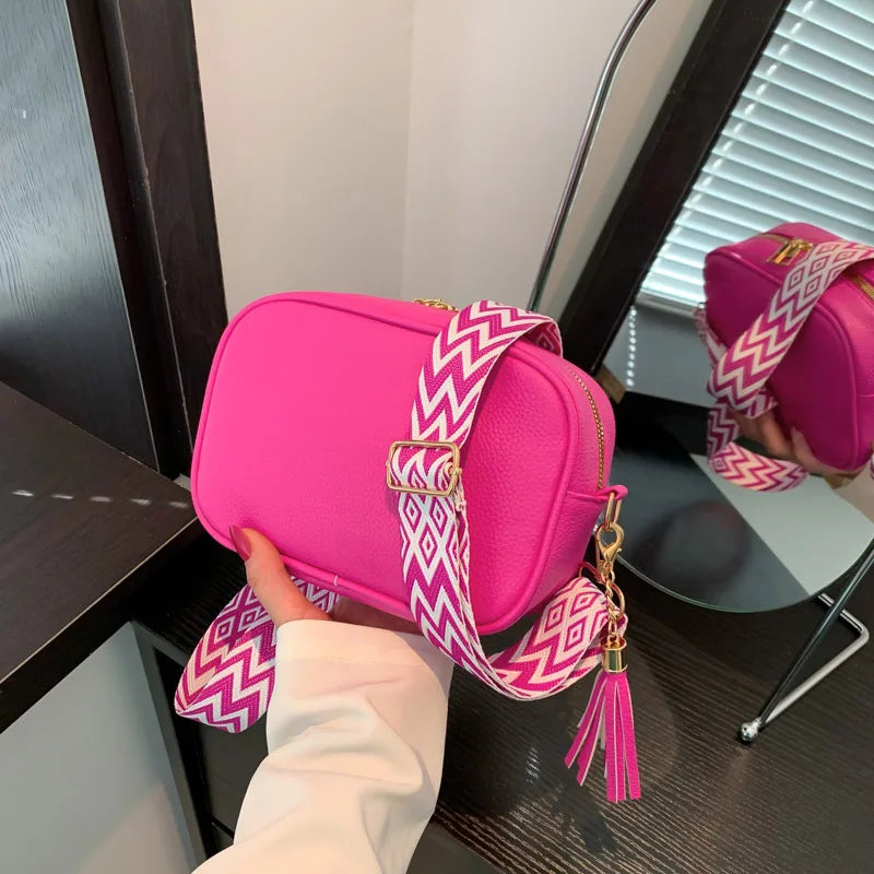 Luxury Casual Square Shoulder Bag