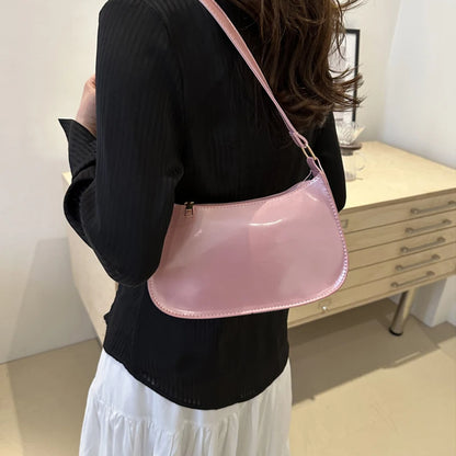 Luxury Retro PU Leather Hobo