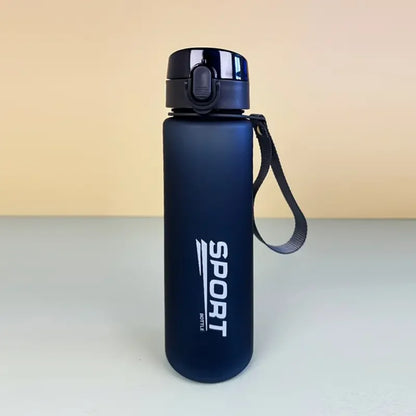 Leak-Proof BPA-Free Sports Water Bottle - Portable Gym & Hiking Bottle