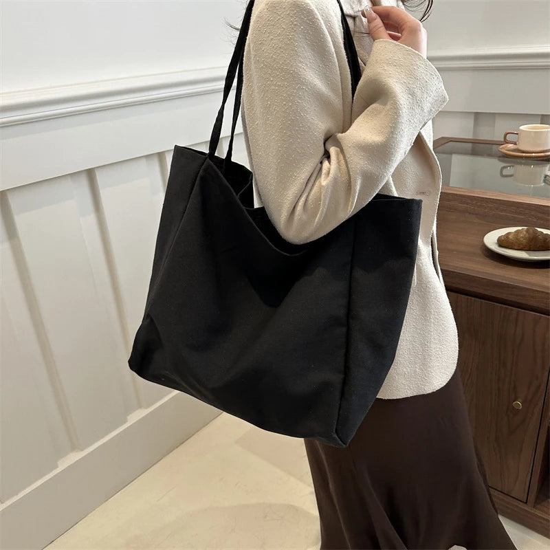 Luxury Casual Canvas Tote