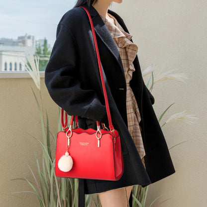 Luxury Elegant Tassel Satchel