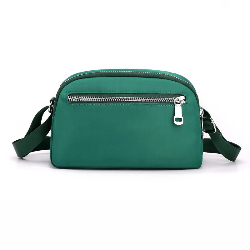 Luxury Nylon Shell Crossbody
