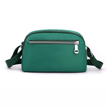 Luxury Nylon Shell Crossbody
