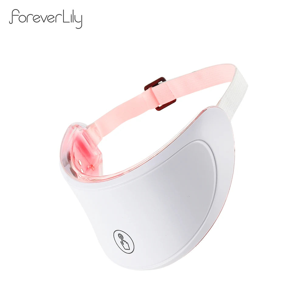7 Color LED Face & Neck Mask - Anti-Aging Light Therapy