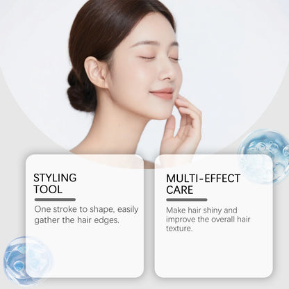 Anti-Frizz Hair Finishing Stick for Sleek Flyaway & Edge Control