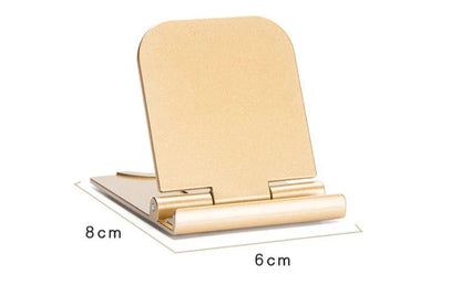 Adjustable Foldable Desktop Phone & Tablet Stand for iPhone, iPad & Samsung