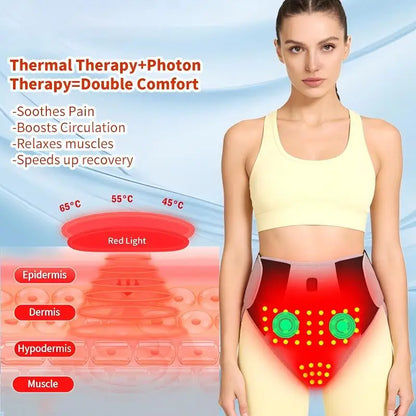 Heated Massage Wrap for Periods