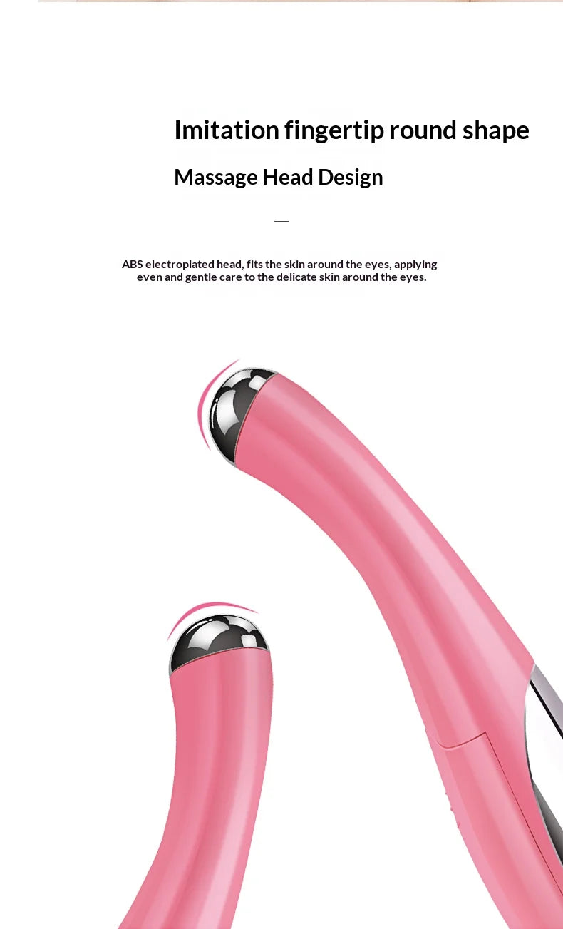 Electric Eye Massager Wand for Dark Circles & Puffiness