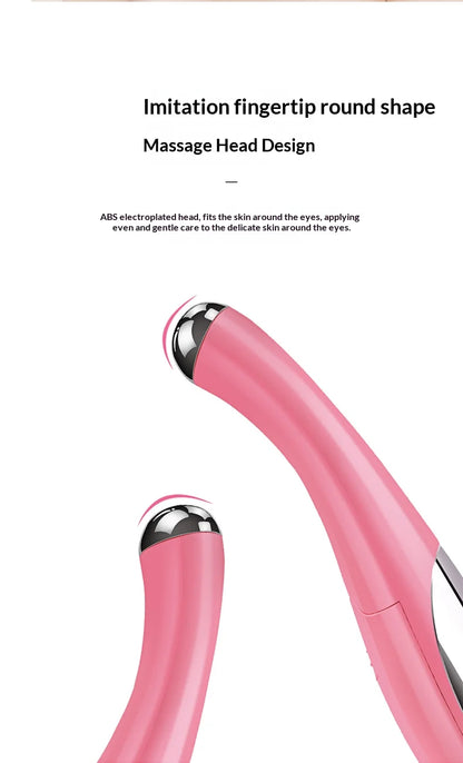 Electric Eye Massager Wand for Dark Circles & Puffiness