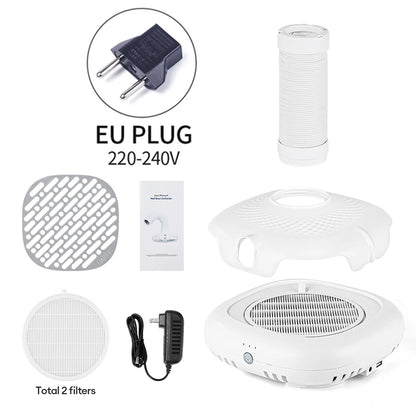 Nail Dust Collector Vacuum Extractor with Adjustable Tube