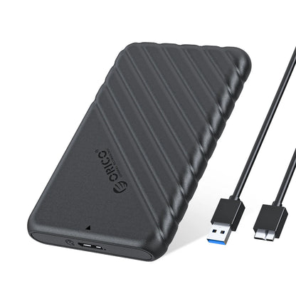ORICO 2.5" USB 3.1 Type-C HDD/SSD Enclosure - 6Gbps Portable Hard Drive Case
