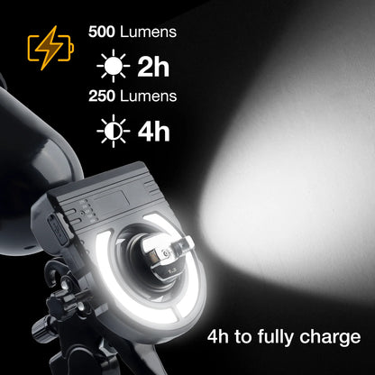 Universal Spray Gun Light - Adjustable LED Paint Fill Light for Car & Furniture Painting
