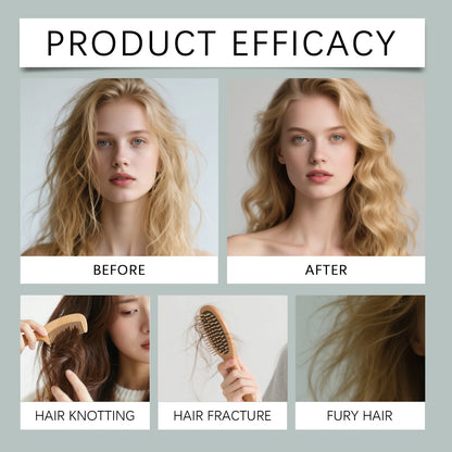 Natural Herbal Hair Growth Shampoo Bar - Anti-Hair Loss & Oil Control Soap