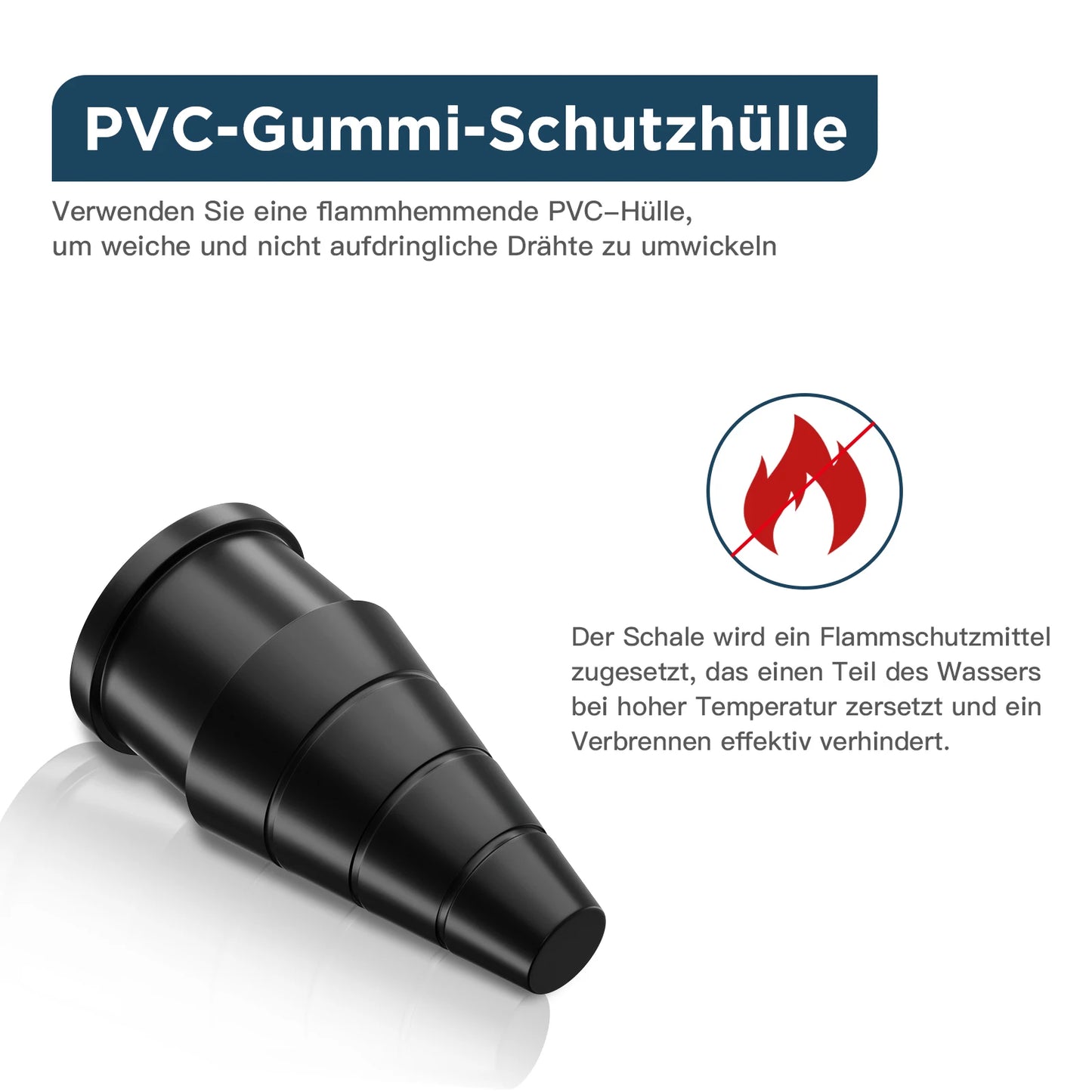 IP44 Waterproof Schuko Plug - Heavy Duty 16A 250V Rewireable EU Power Connector