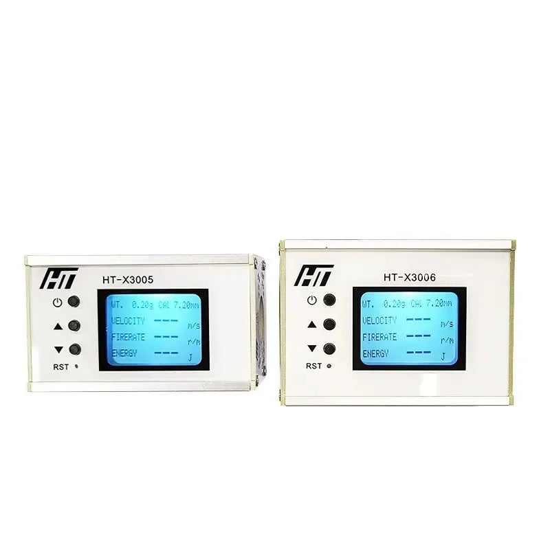 Precision Shooting Chronograph - High-Accuracy Ball Velocity & Energy Meter - 6