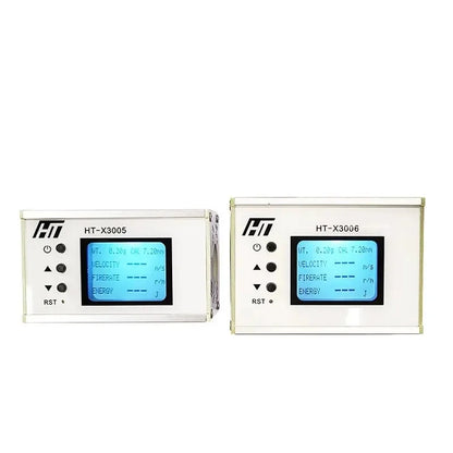 Precision Shooting Chronograph - High-Accuracy Ball Velocity & Energy Meter