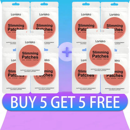 Natural Slimming Belly Patches - Weight Management & Body Shaping Detox Stickers