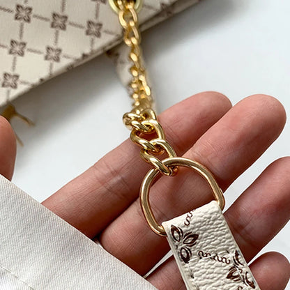 Vintage Monogram Tote